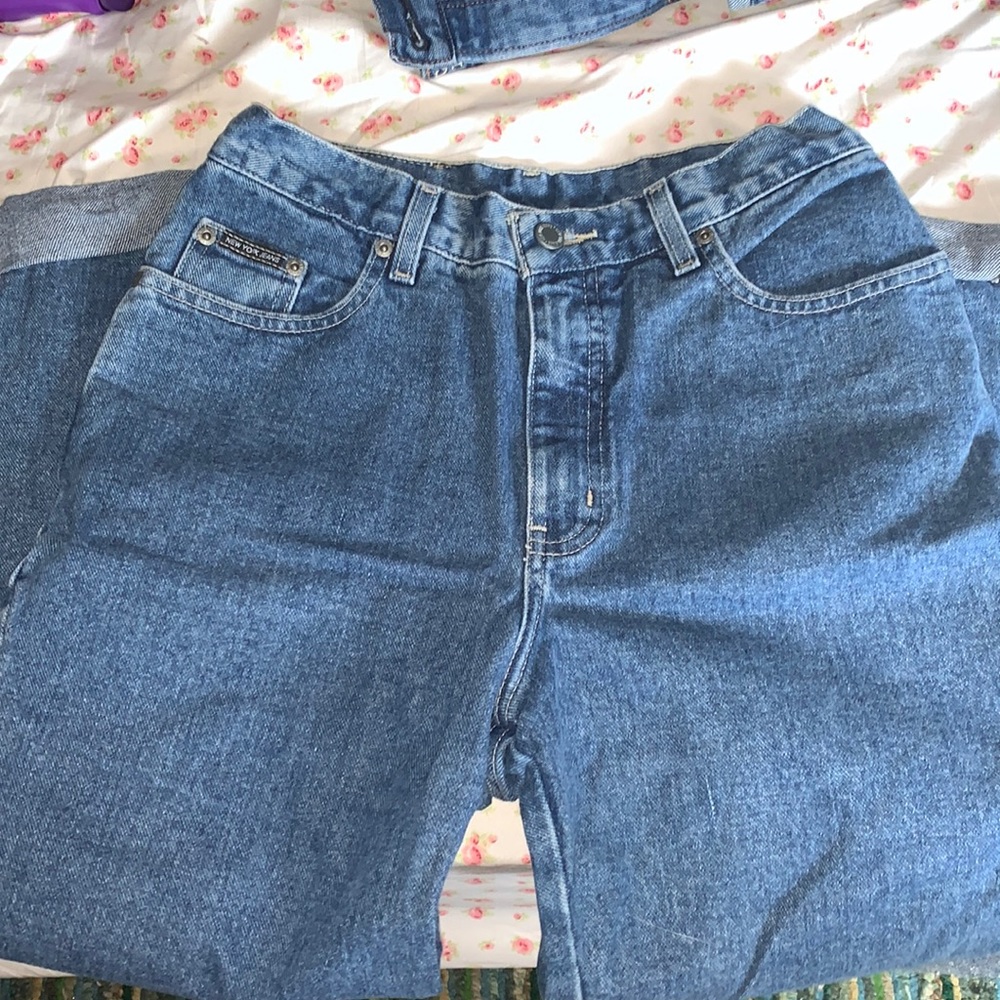 New York Jeans size 10P high rise jeans